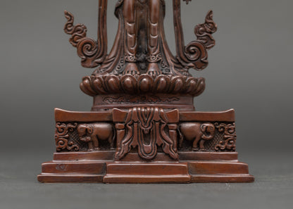 1000 Armed Chenrezig Statue - A Symbol of Transformation and Liberation