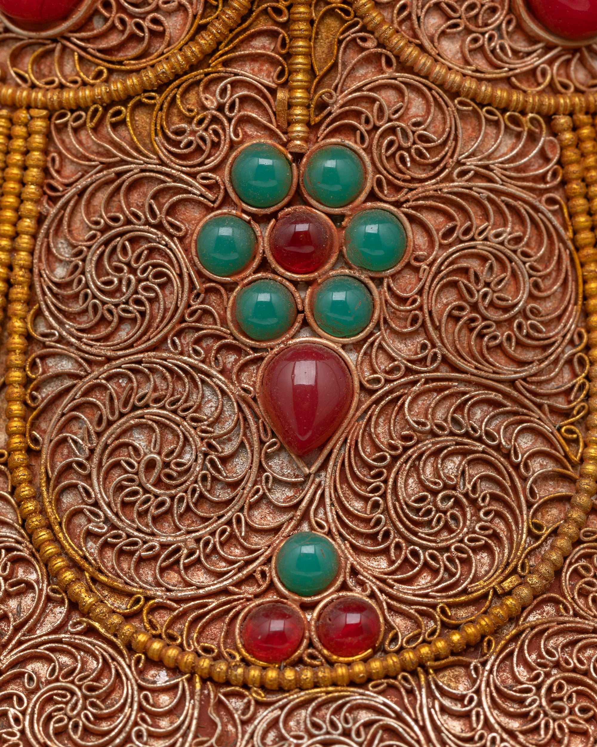 Buy Buddhist Ritual Stupa | Handcrafted Tibetan Shrine Ornament Nepal