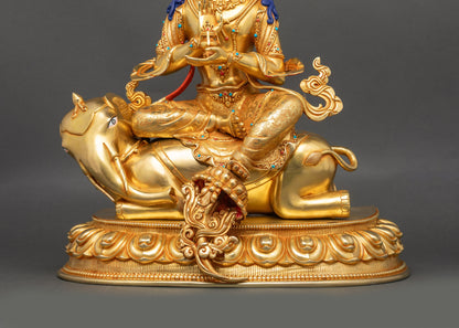 Bodhisattva Samantabhadra Sculpture | Embodiment of Universal Virtue