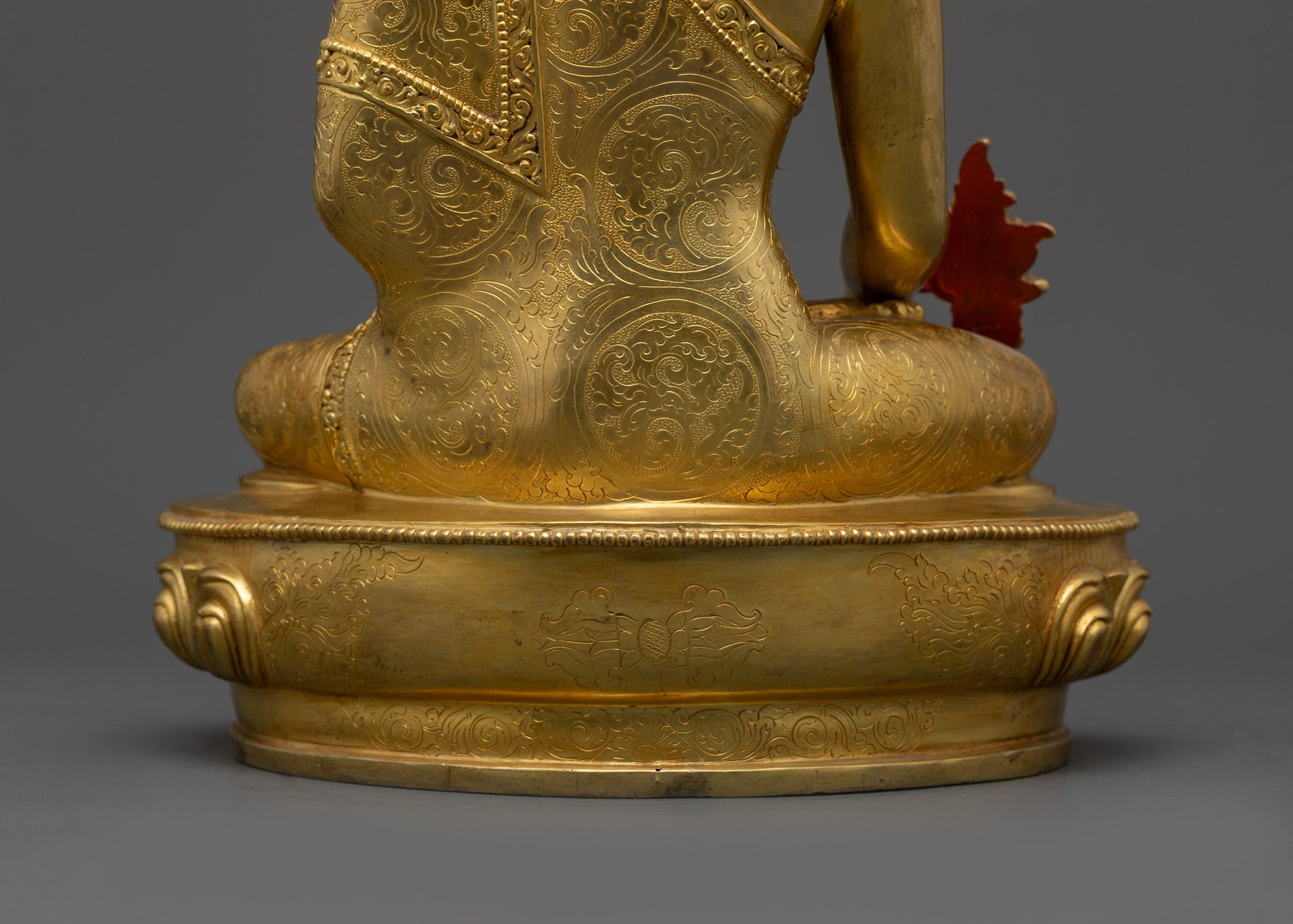 Handmade Medicine Buddha Statue | Spiritual Healing Idol from Nepal