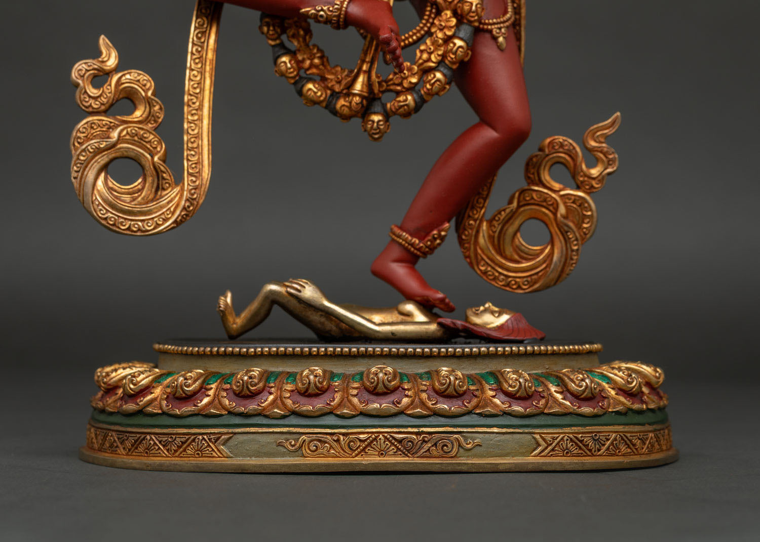 Dorje Phagmo Statue | Traditional Tibetan Buddhist Art from Nepal