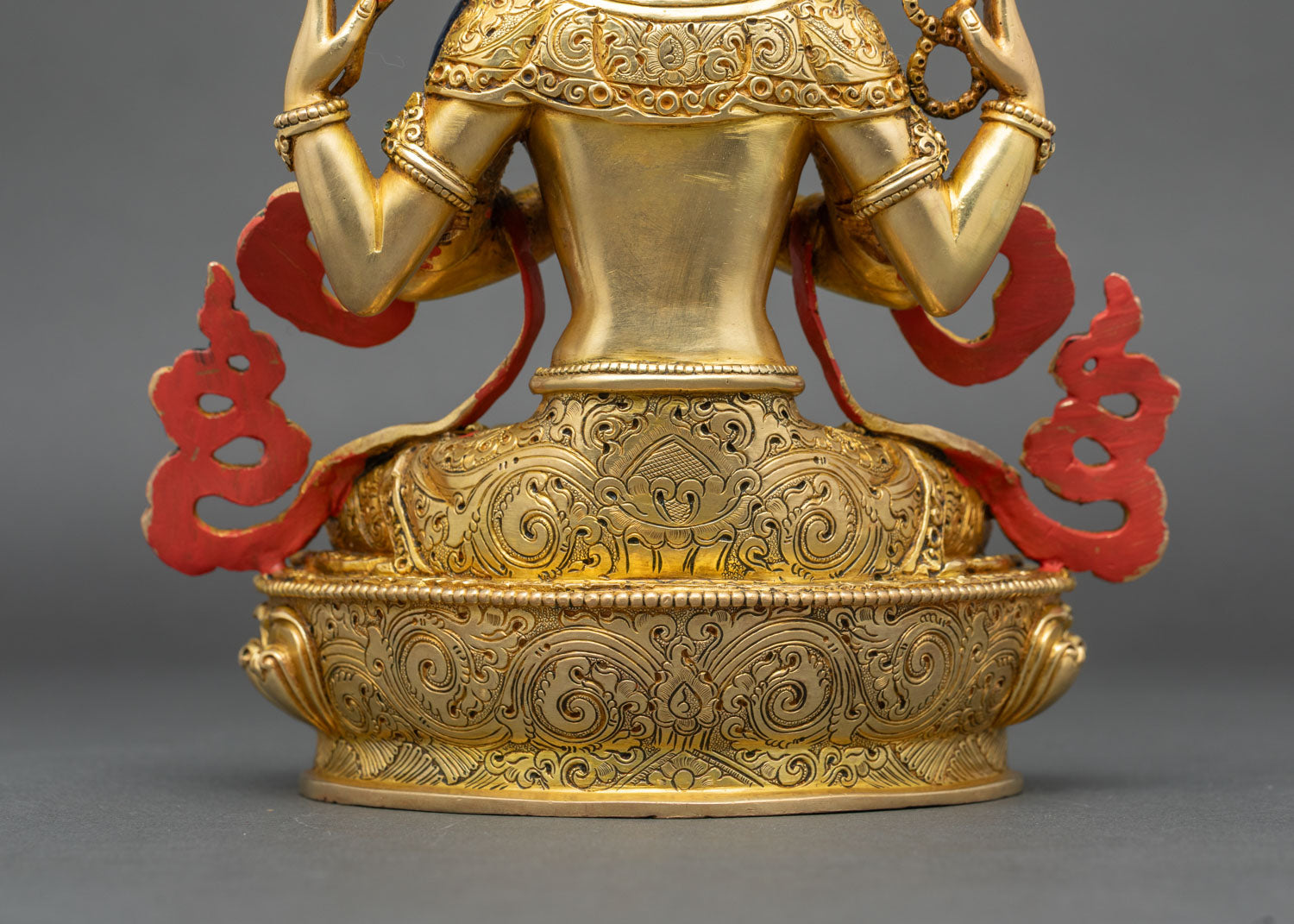 Chenrezig Statue | Handmade Buddhist Spiritual Figurine