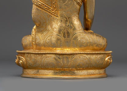 Buddha Shakyamuni Statue