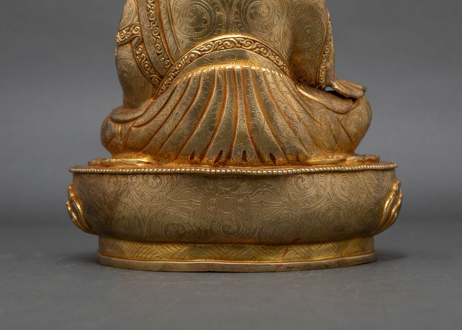 Wealth Manifestating Guru Norlha Statue | Handmade in Nepal