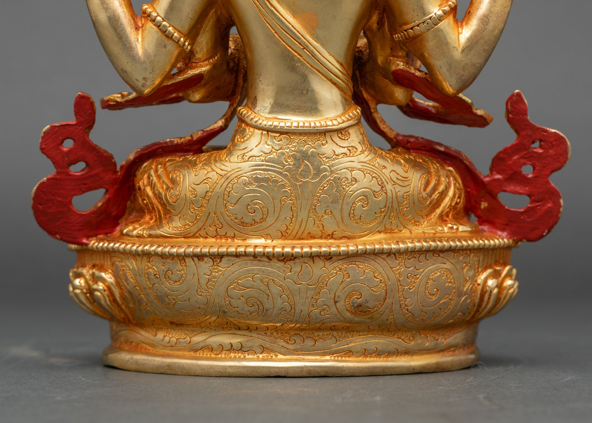 Chenrezig Lord of Compassion Statue for Buddhist Spiritual Decor