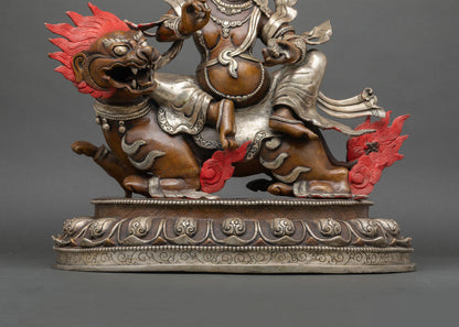 Invoke Fortune with a Namtoshe Statue | Handmade in Nepal