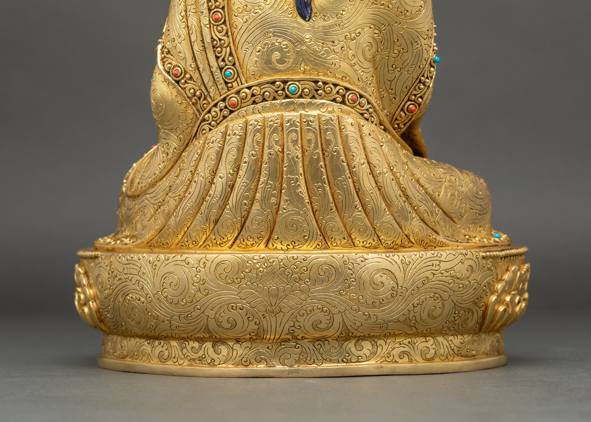 Authentic Tsokye Dorje Statue - Handcrafted Buddhist Art