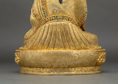 Authentic Tsokye Dorje Statue - Handcrafted Buddhist Art