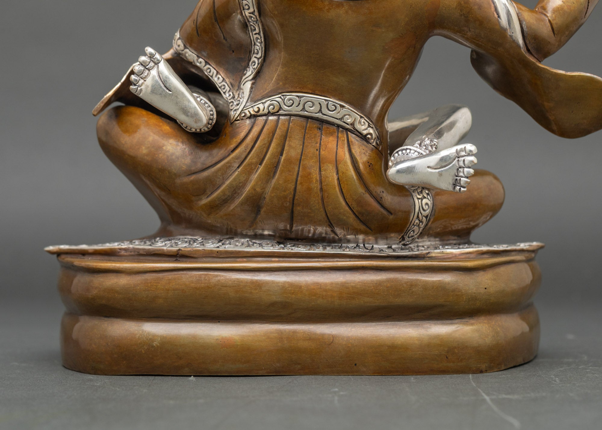 Padmasambhava Yab Yum Statue | Nepalese Buddhist Art