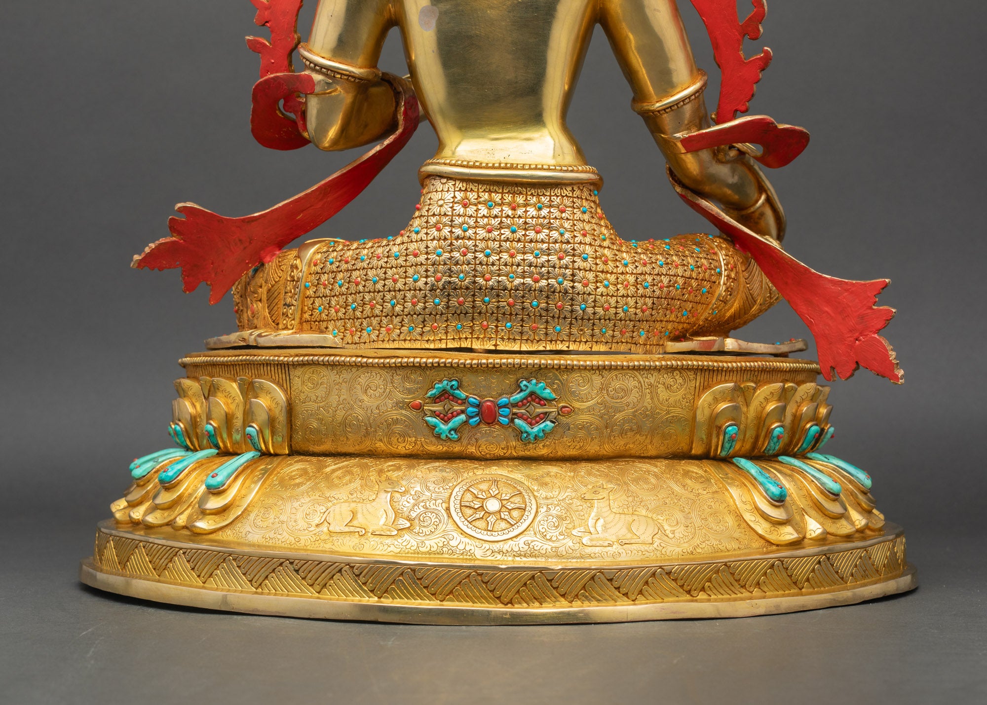 Green Tara Statue for Protection | Meditation & Home Decor