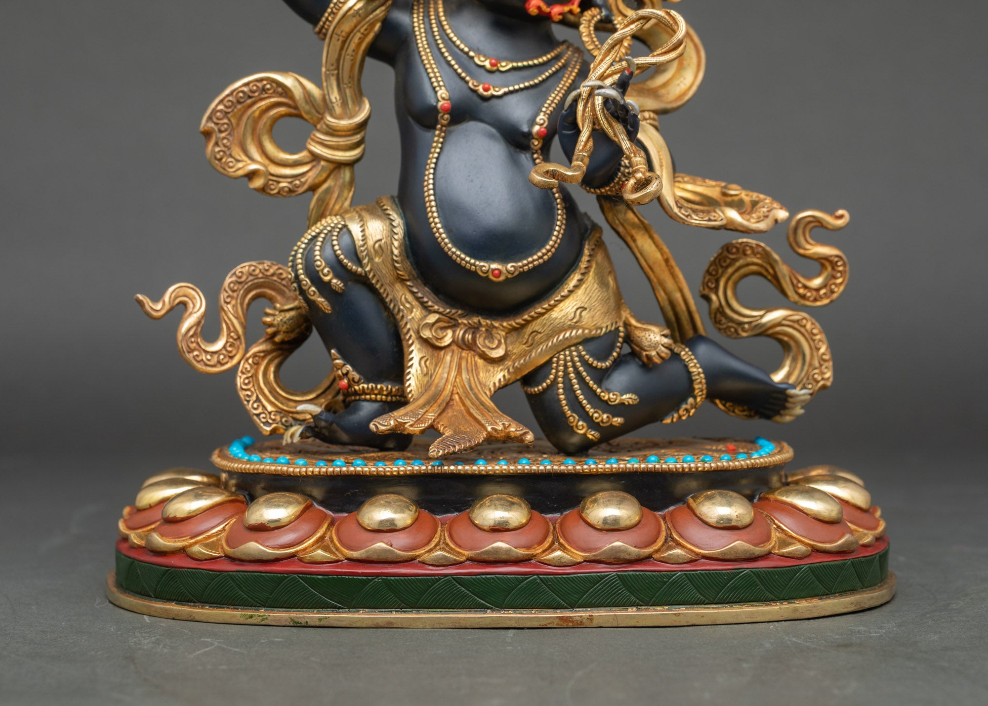Wrathful Achala Meditation Statue | Handcrafted Buddhist Sculpture