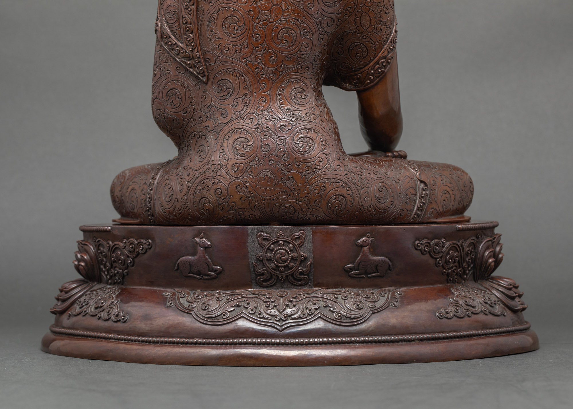 Tibetan Shakyamuni Buddha – Sacred Enlightenment Sculpture