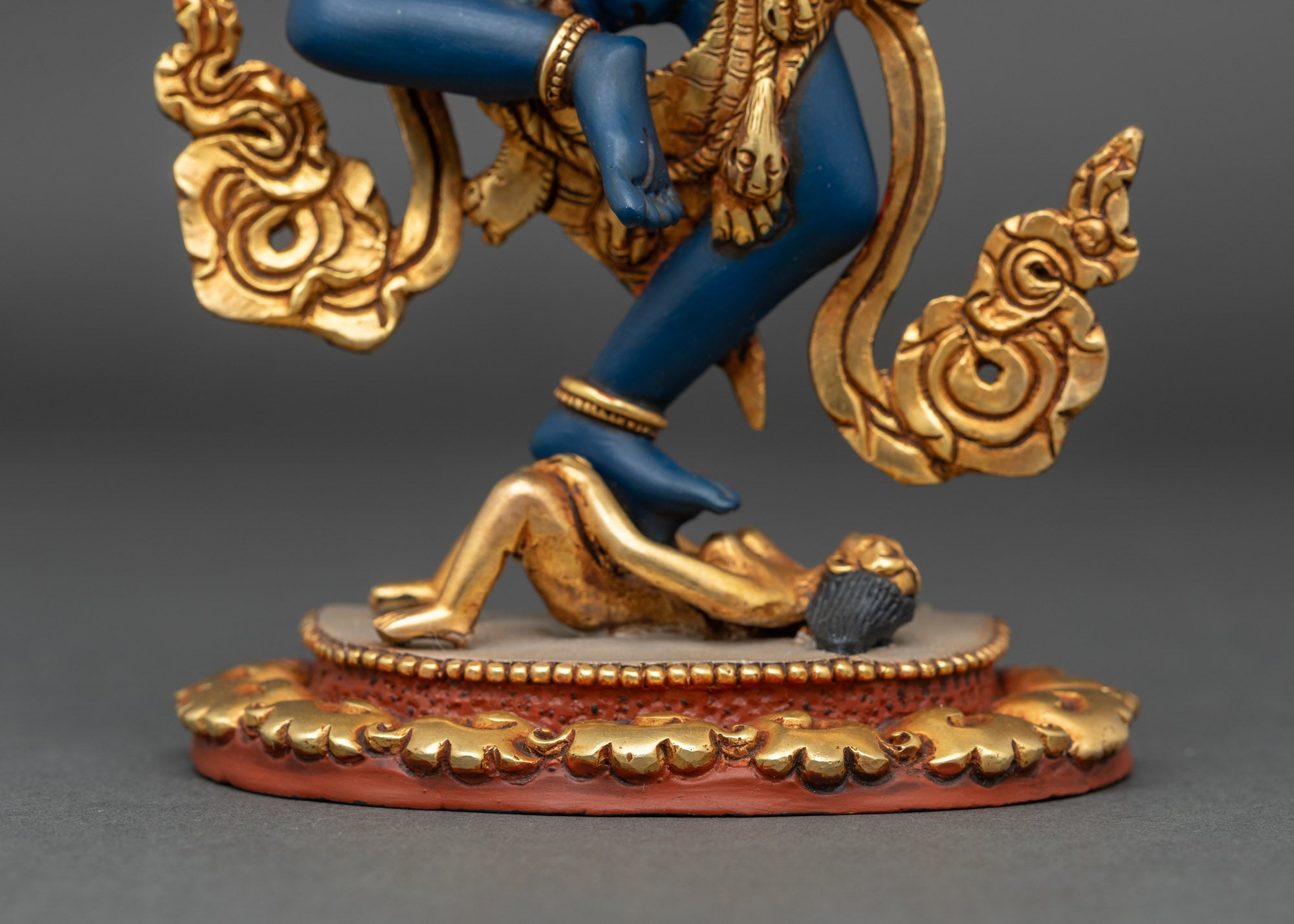 Senge Dongma Statue | Handmade Buddhist Lion Goddess Sculpture