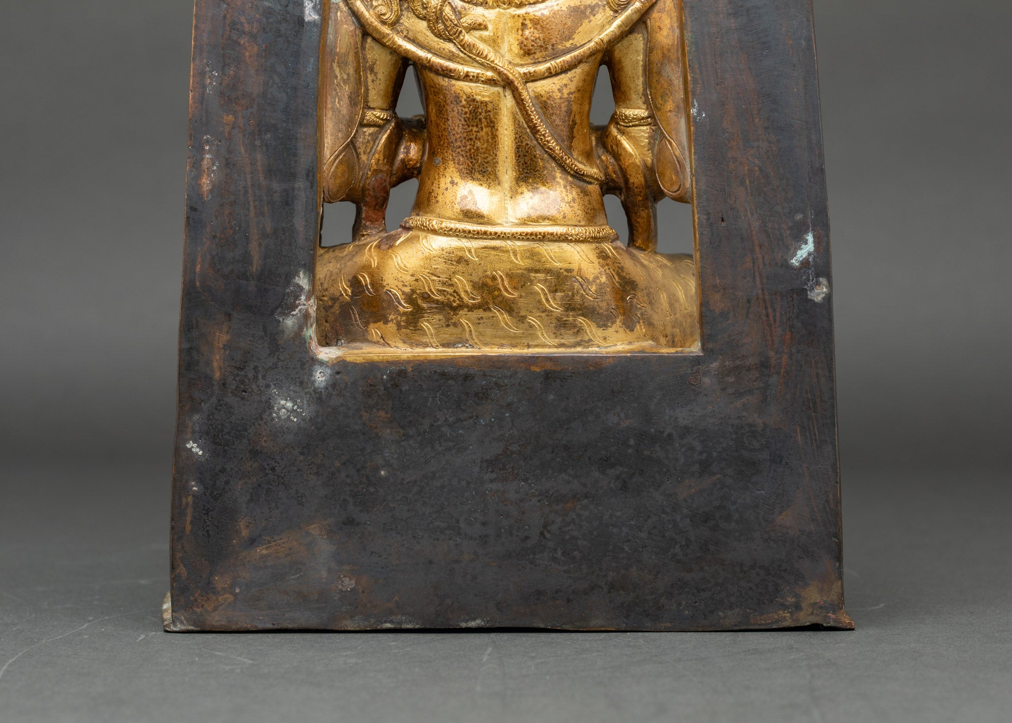 Four Armed Mahakala Statue | Antique Style Decor