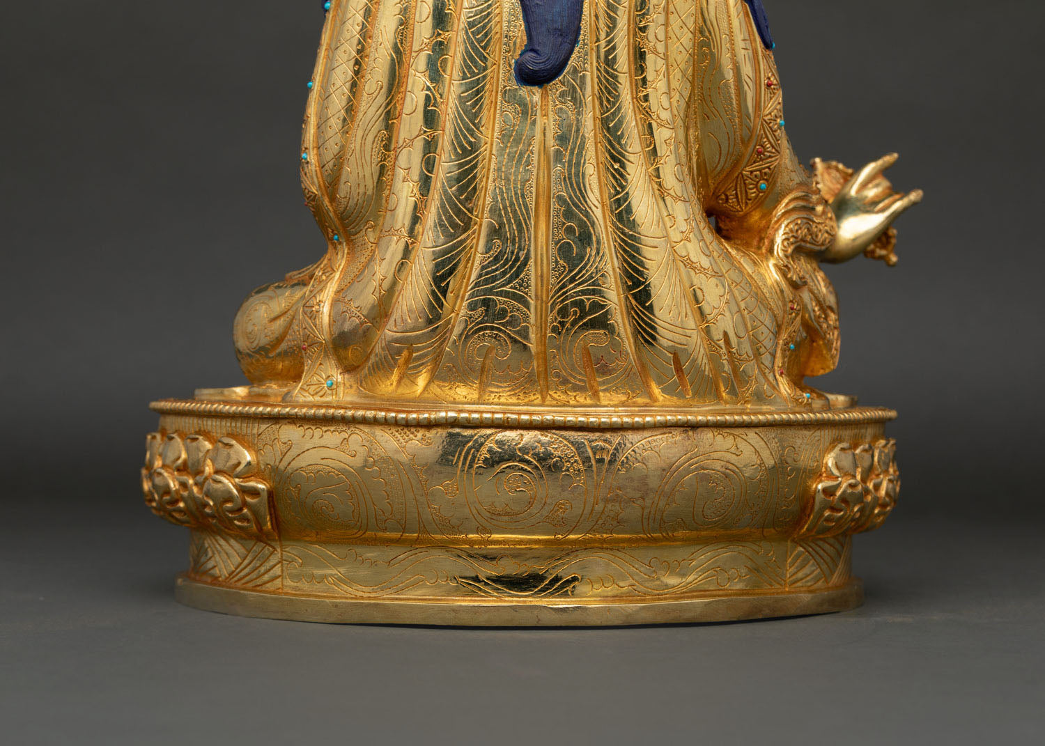 Powerful Guru Rinpoche Statue | Buddhist Sacred Figurine