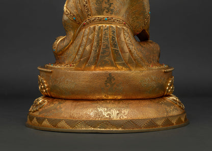 Tsokye Dorje Statue | Traditional Newari Craftsmanship
