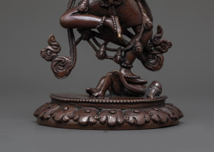 Simhamukha Dakini Statue | Lion-Faced Buddhist Statue