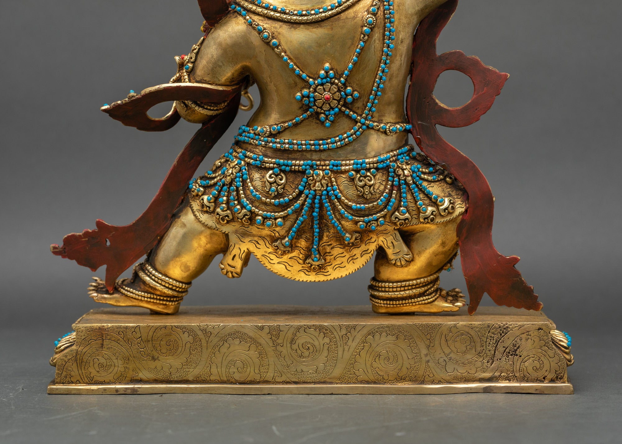 Sacred Vajrapani Statue | Embodiment of Strength and Compassion