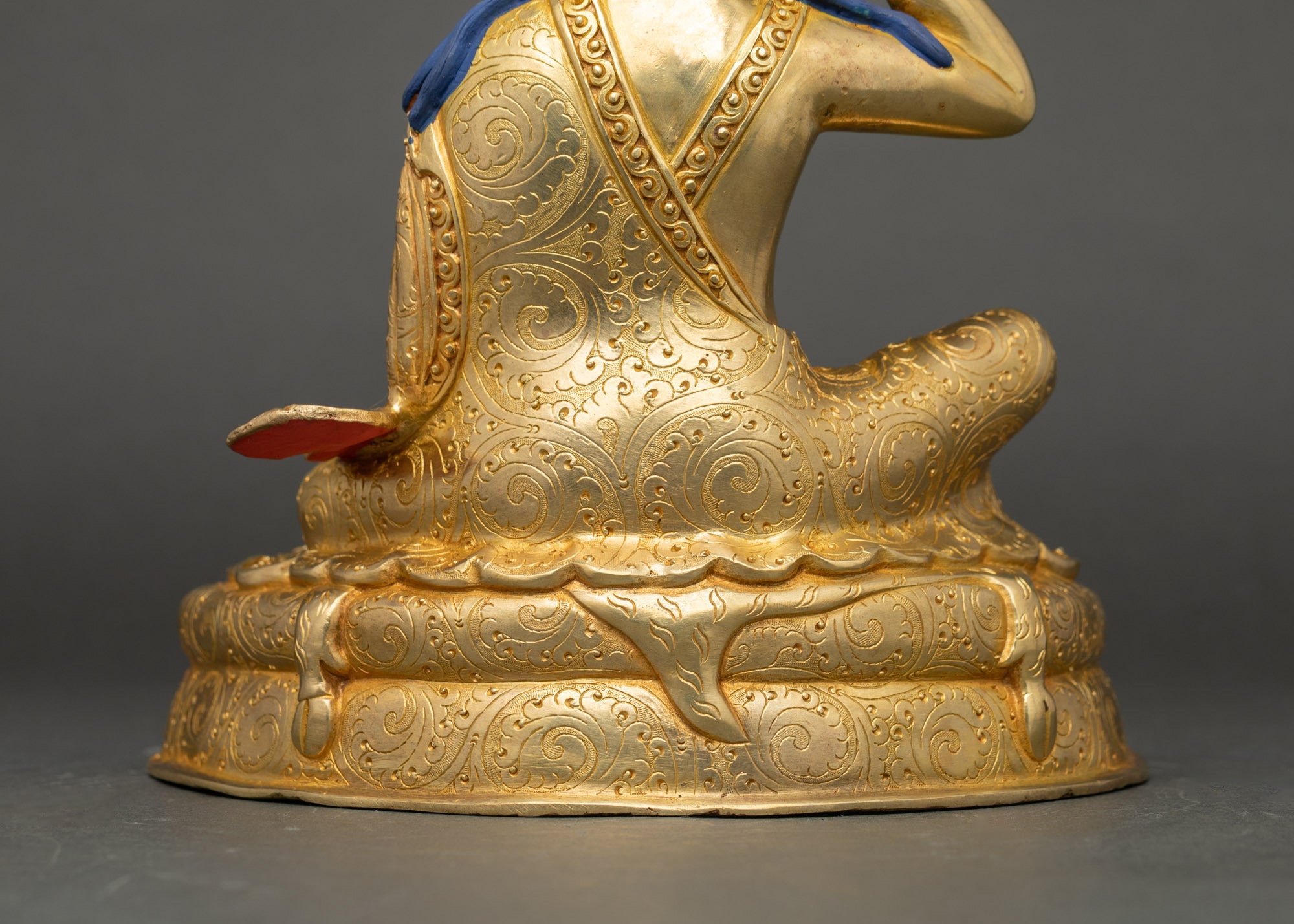 Handcrafted Milarepa Statue | Honoring the Great Tibetan Yogi