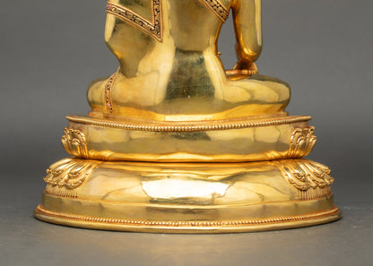 Elegant Lord Buddha Sculpture | Handicrafted Nepalese Statues