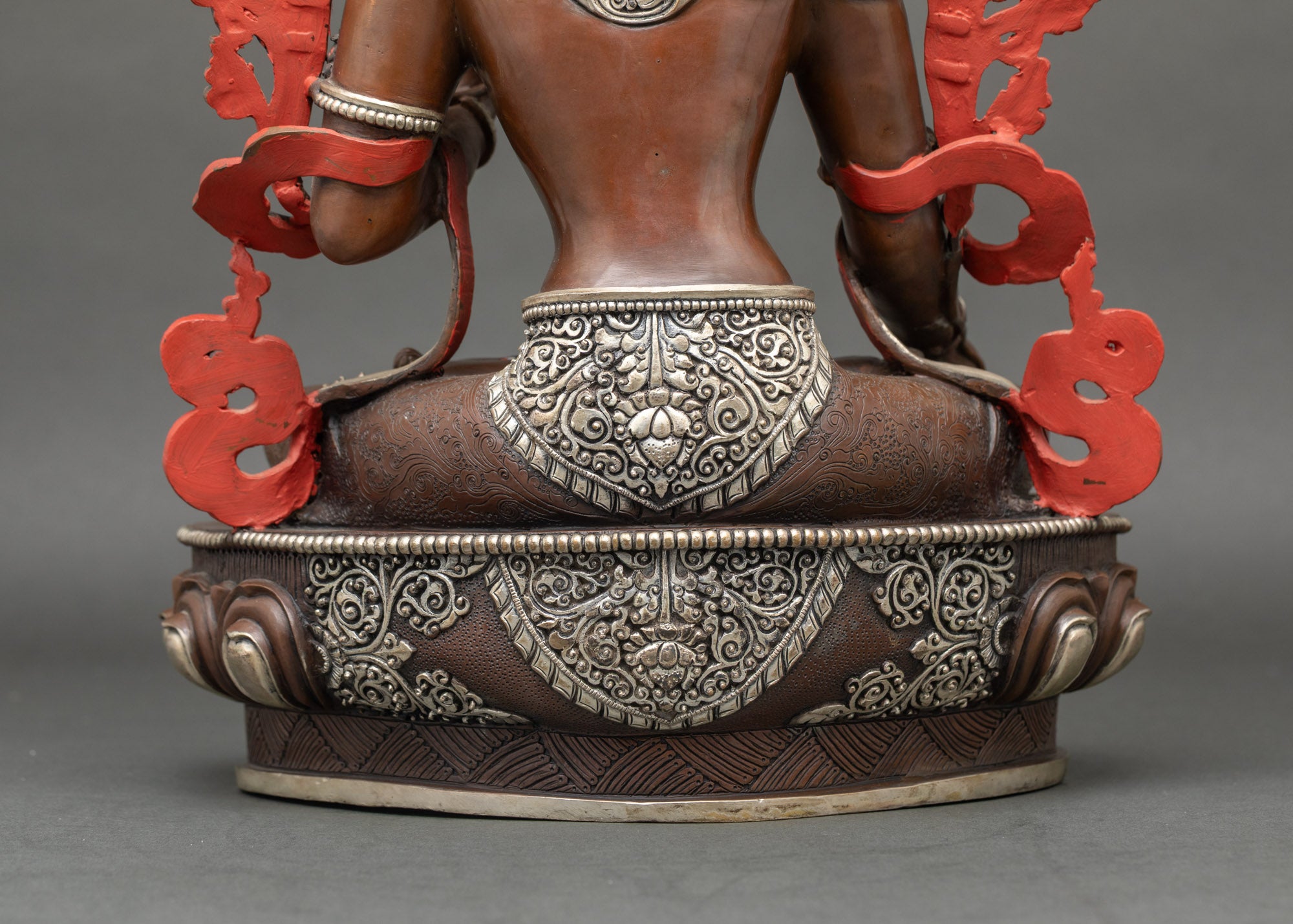 White Tara Statue for Altar | Buddhist Sculpture for Healing and Longevity