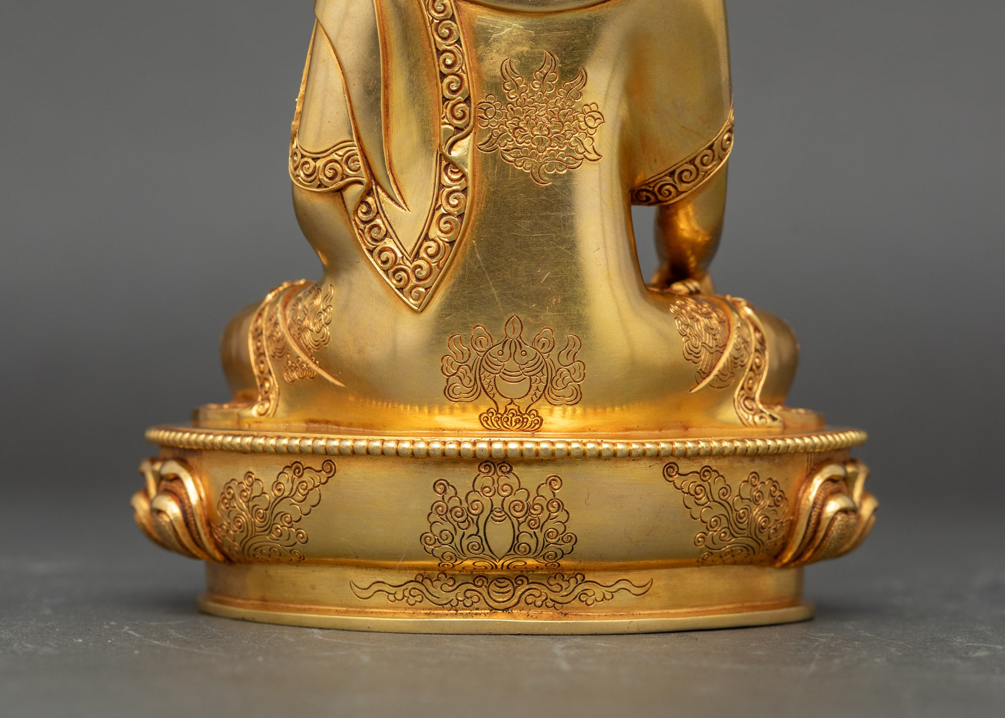 Buddha Shakyamuni Statue | Traditional Lost-Wax Cast Copper Art