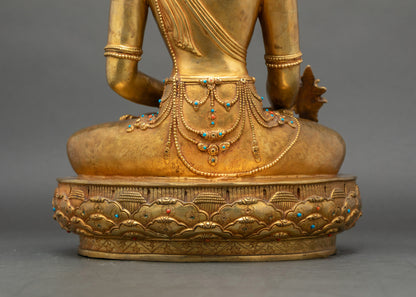 Medicine Buddha Statue - Symbol of Health and Inner Peace