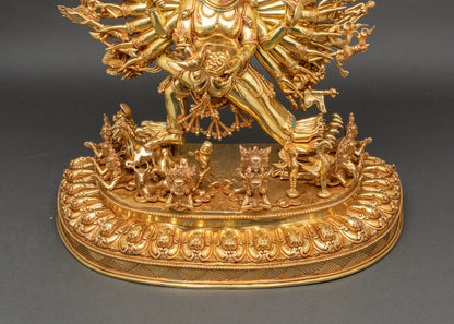 Yamantaka Union Statue | Spiritual Protector and Enlightenment Icon