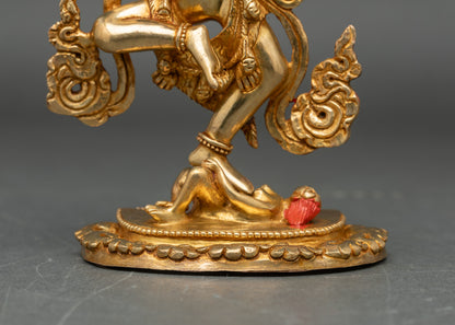 Simha Mukha Statue | Tibetan Lion-Faced Protector