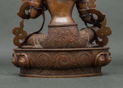 Green Tara Statue | Goddess of Swift Compassion and Protection