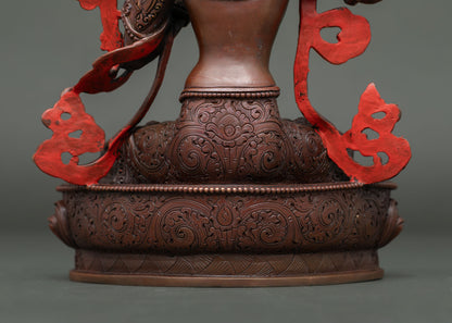 Manjushri Statue
