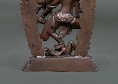 Kurkulla Statue | Handmade Buddhist Art from Nepal