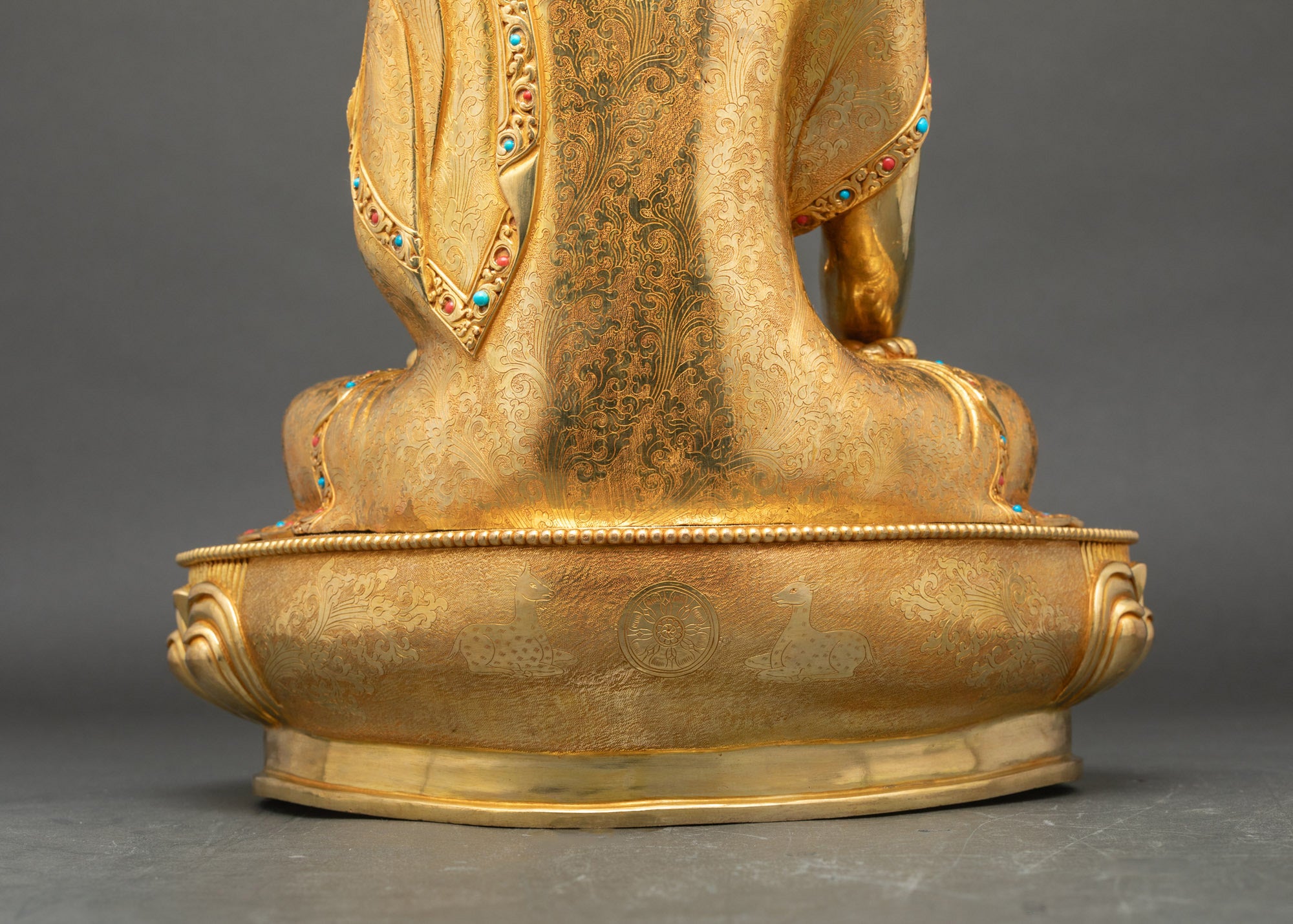 Enlightened Buddha Statue | Handcrafted Nepalese Meditation Figure