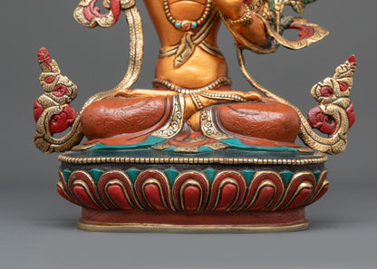 Manjushri Statue
