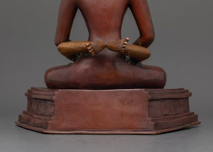 Discover Harmony and Wholeness with Samantabhadra and Consort Statue