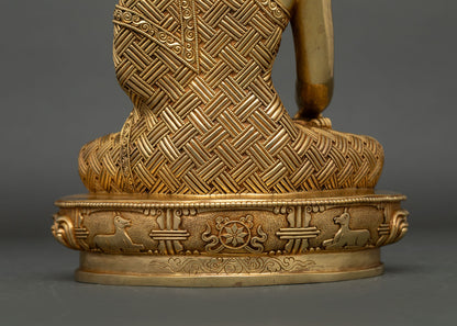 Shakyamuni Buddha Statue | High-Quality Buddhist Figurine