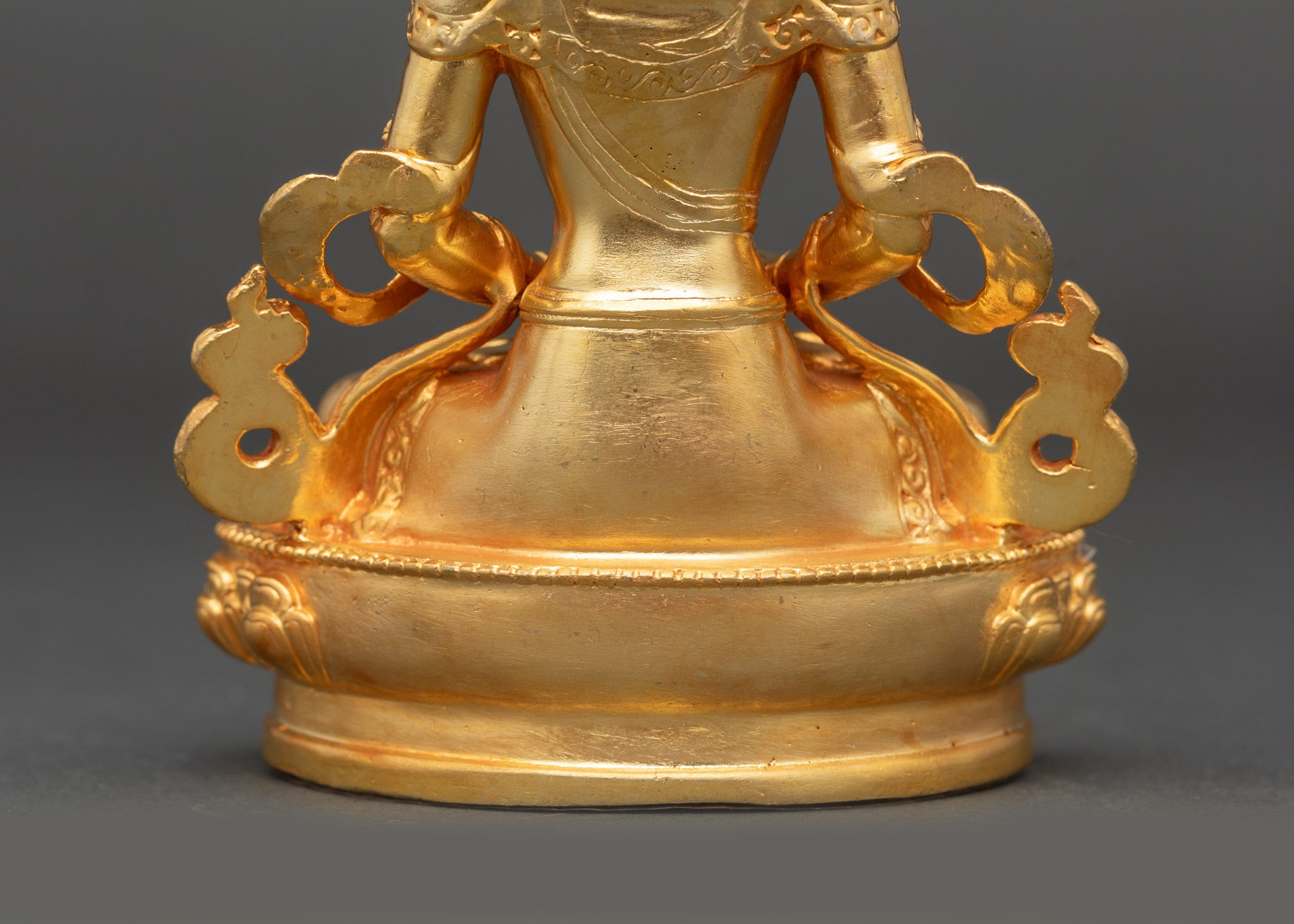 Amitayus Statue | Machine-Crafted Himalayan Sculpture