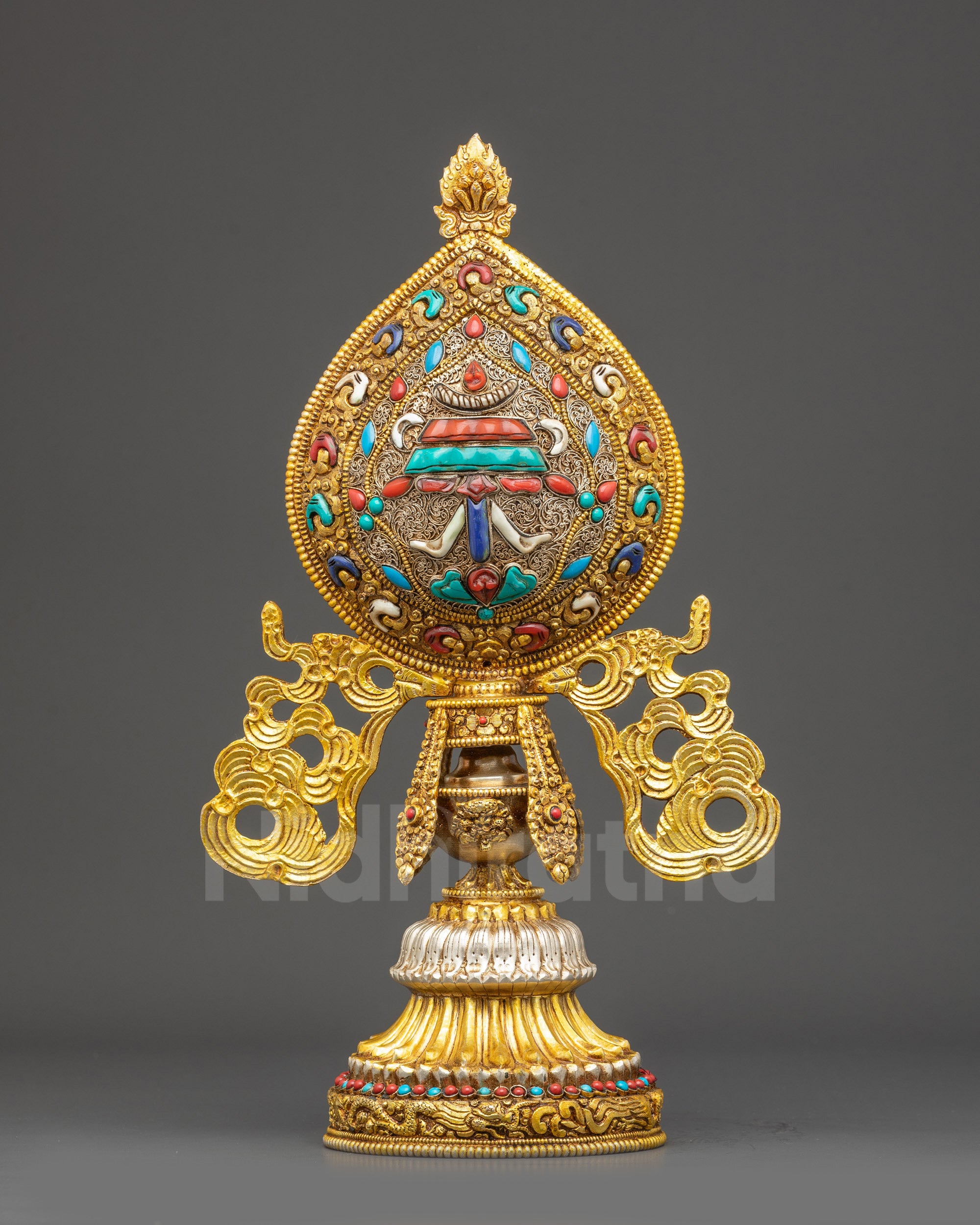 Tibetan Asta Mangala set