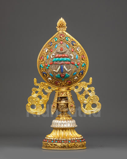 Tibetan Asta Mangala set