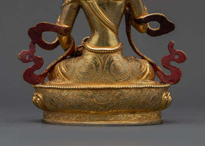 Handcrafted Vajrasattva Statue | Spiritual Idol for Inner Peace