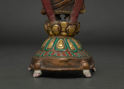 Standing Buddha Statue | Handmade Nepalese Buddhist Sculpture