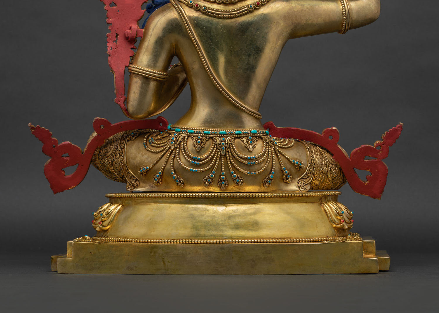 Manjushri Statue Seated in Lalitasana | Bodhisattva of Wisdom