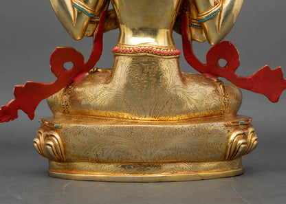 Chenrezig Statue - The Embodiment of Infinite Compassion