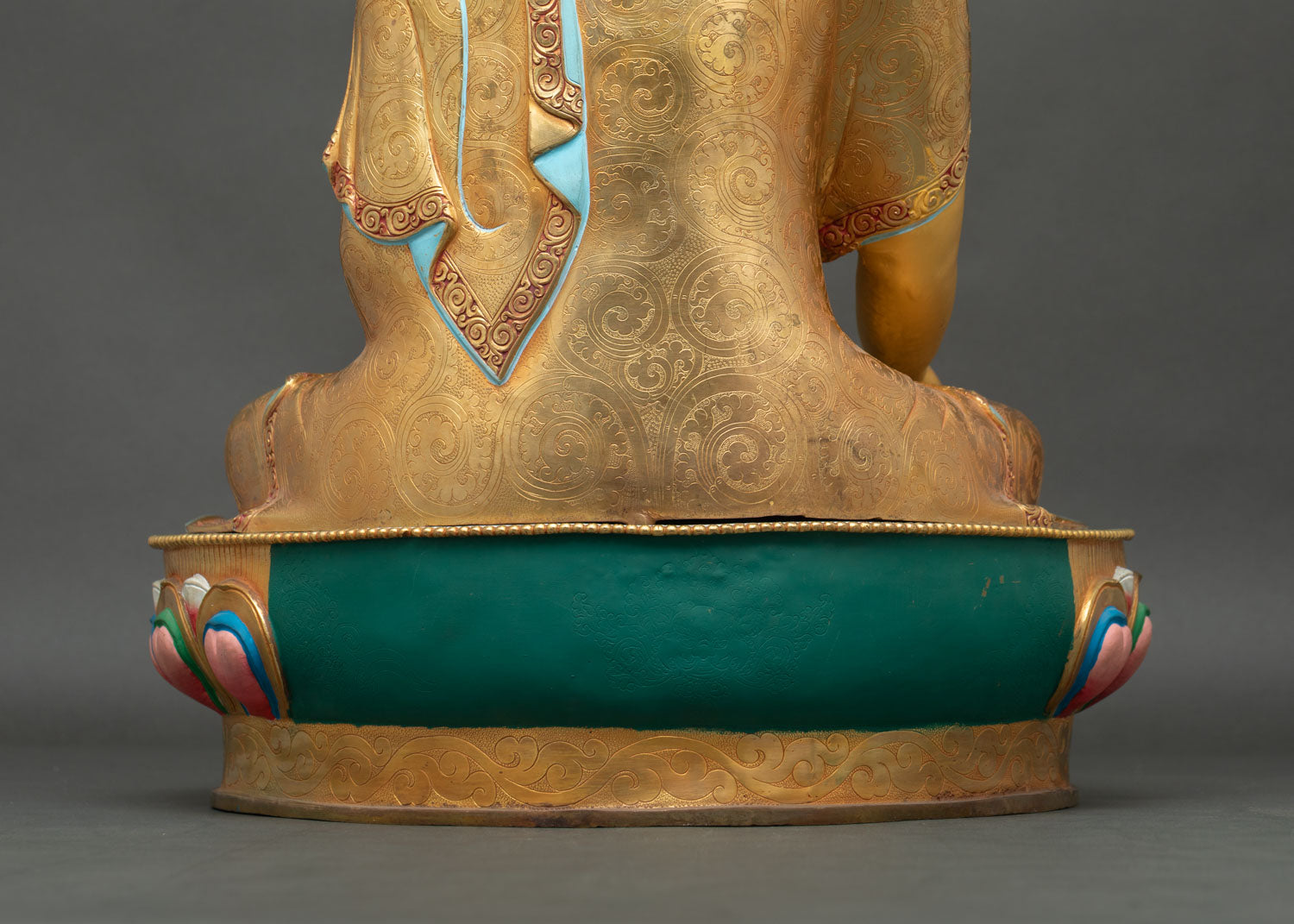 Large Shakyamuni Buddha Statue |  Zen-Inspired Buddhist Decor