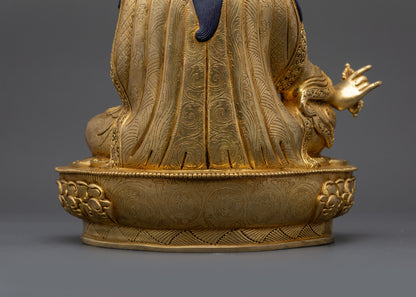Statue of Spiritual Teacher Guru Rinpoche | Himalayan Artwork of Guru