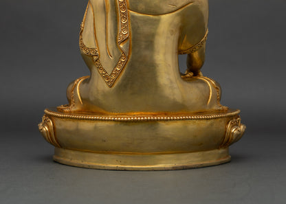 Buddhist Statue of Gautama Buddha | Handmade Sculptures from Nepal