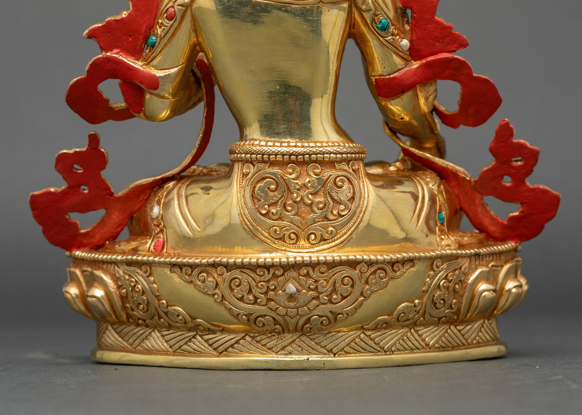 White Tara Statue for Meditation Room | Sacred Buddhist Decor
