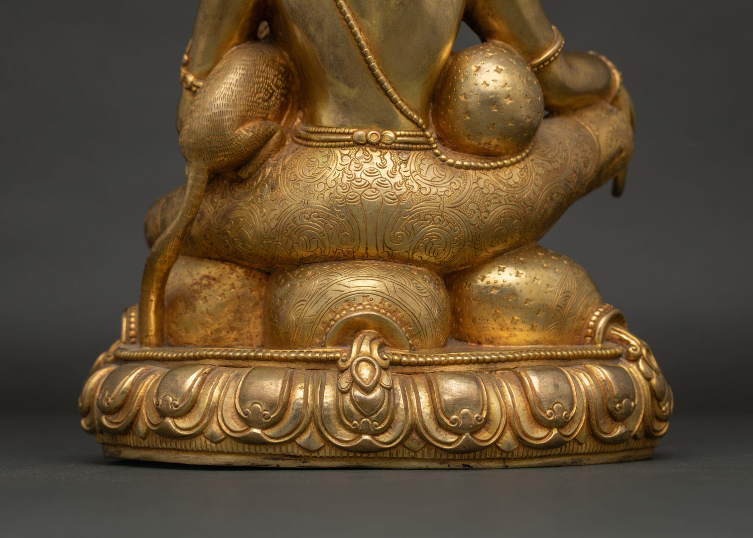 Dzambhala Statue | Unique Wealth God Sculpture for Prosperity