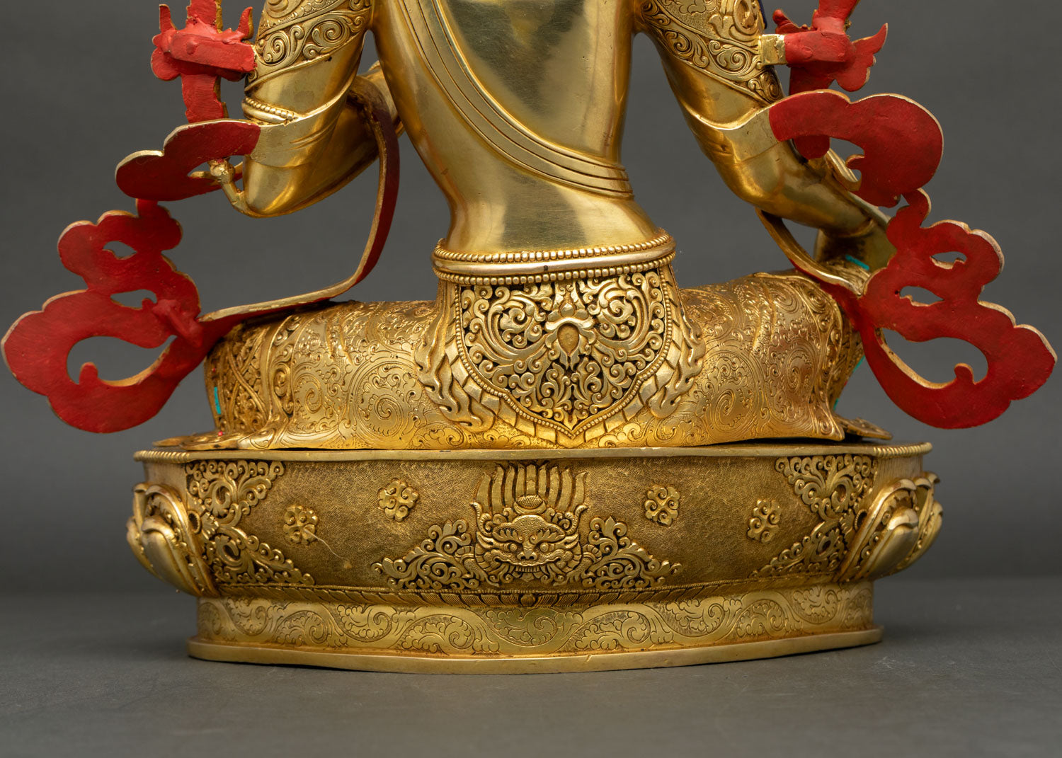 Premium Green Tara Figurine – Fine Buddhist Artwork
