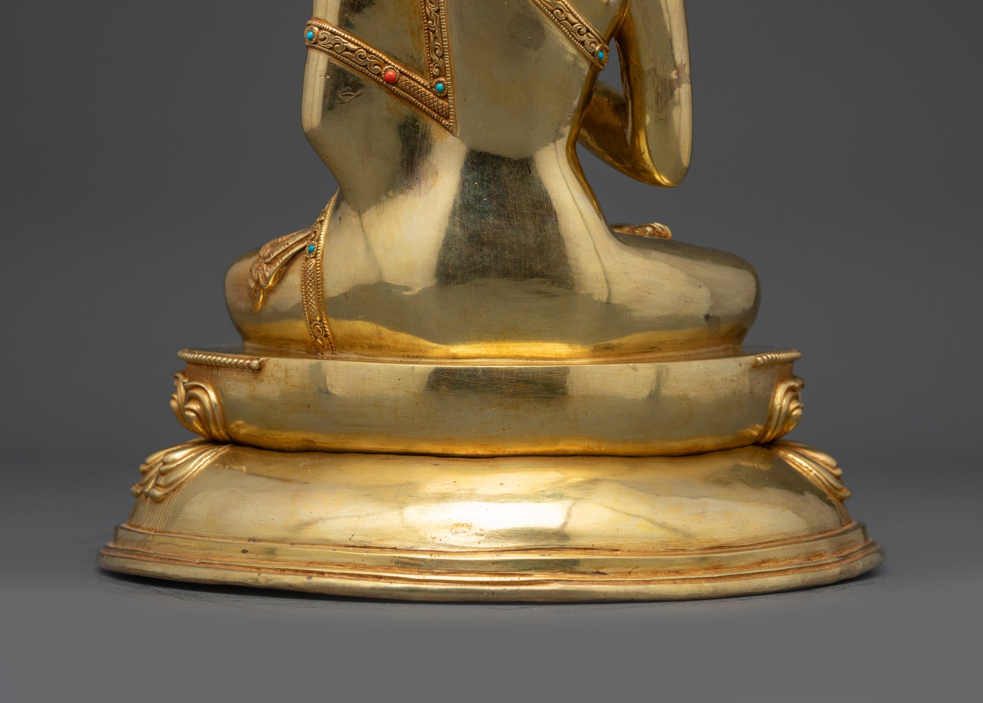 Suvarnabhadra Vimala Buddha Statue | Traditional Nepali Craftsmanship